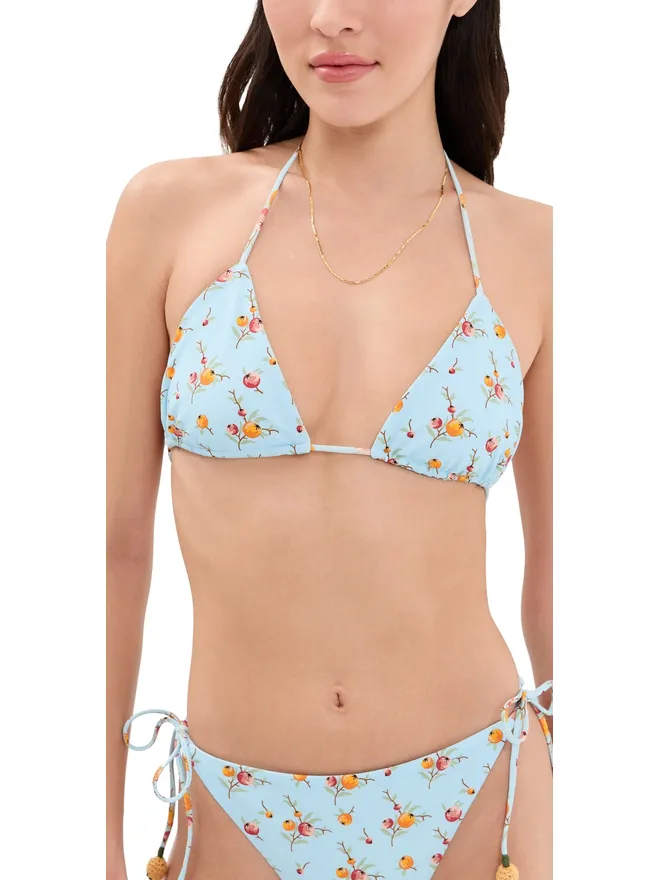 Sea Sea フレヤ Emb Tie ビキニトップ マルチカラーの商品画像