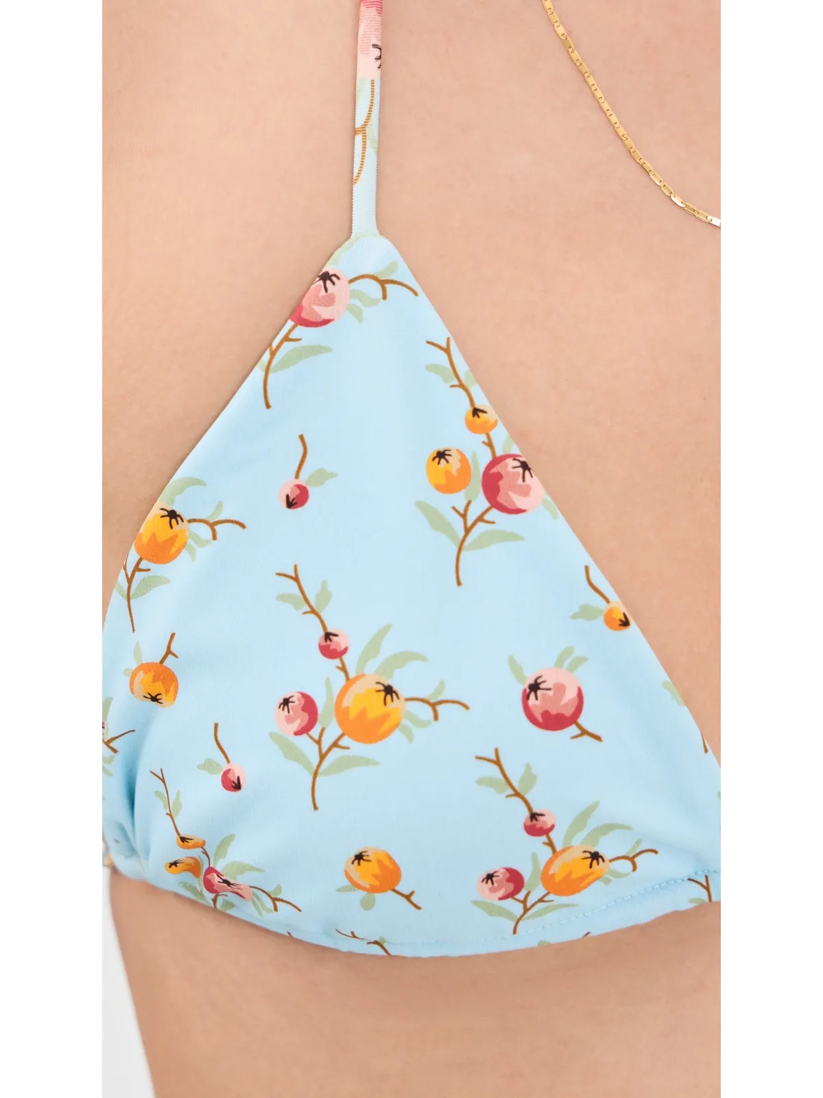 Sea フレヤ Emb Tie ビキニトップ マルチカラー - 画像6