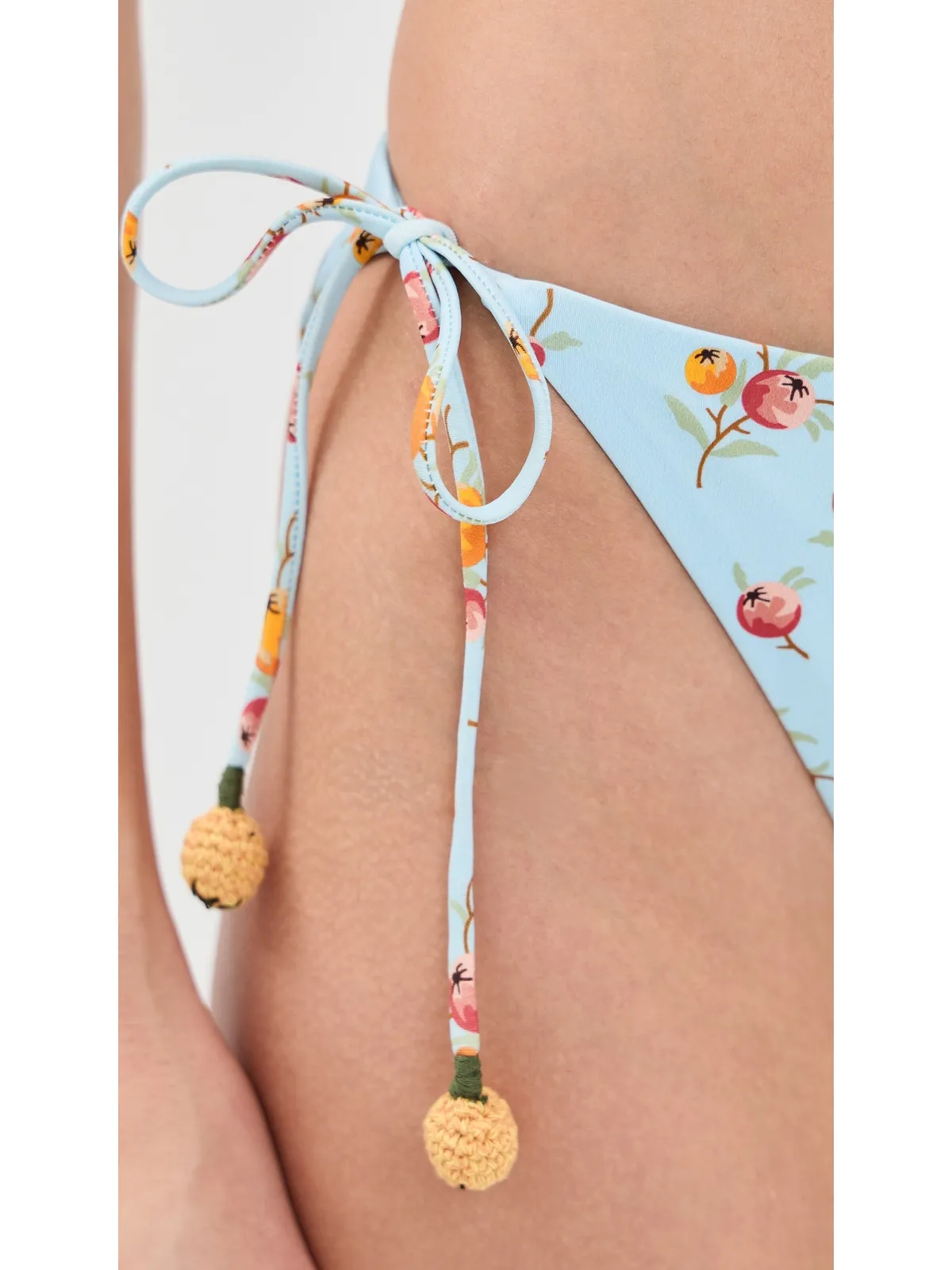 Sea Freya Embroidered Tied Bikini Bottoms Multi - 画像5