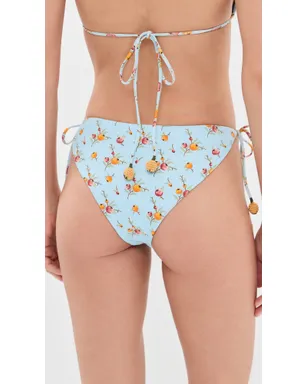 Sea Freya Embroidered Tied Bikini Bottoms Multi - サムネイル3