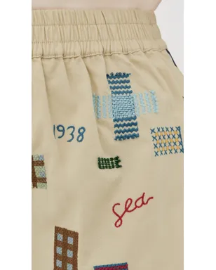 Sea クレア刺繍ショーツ - サムネイル6