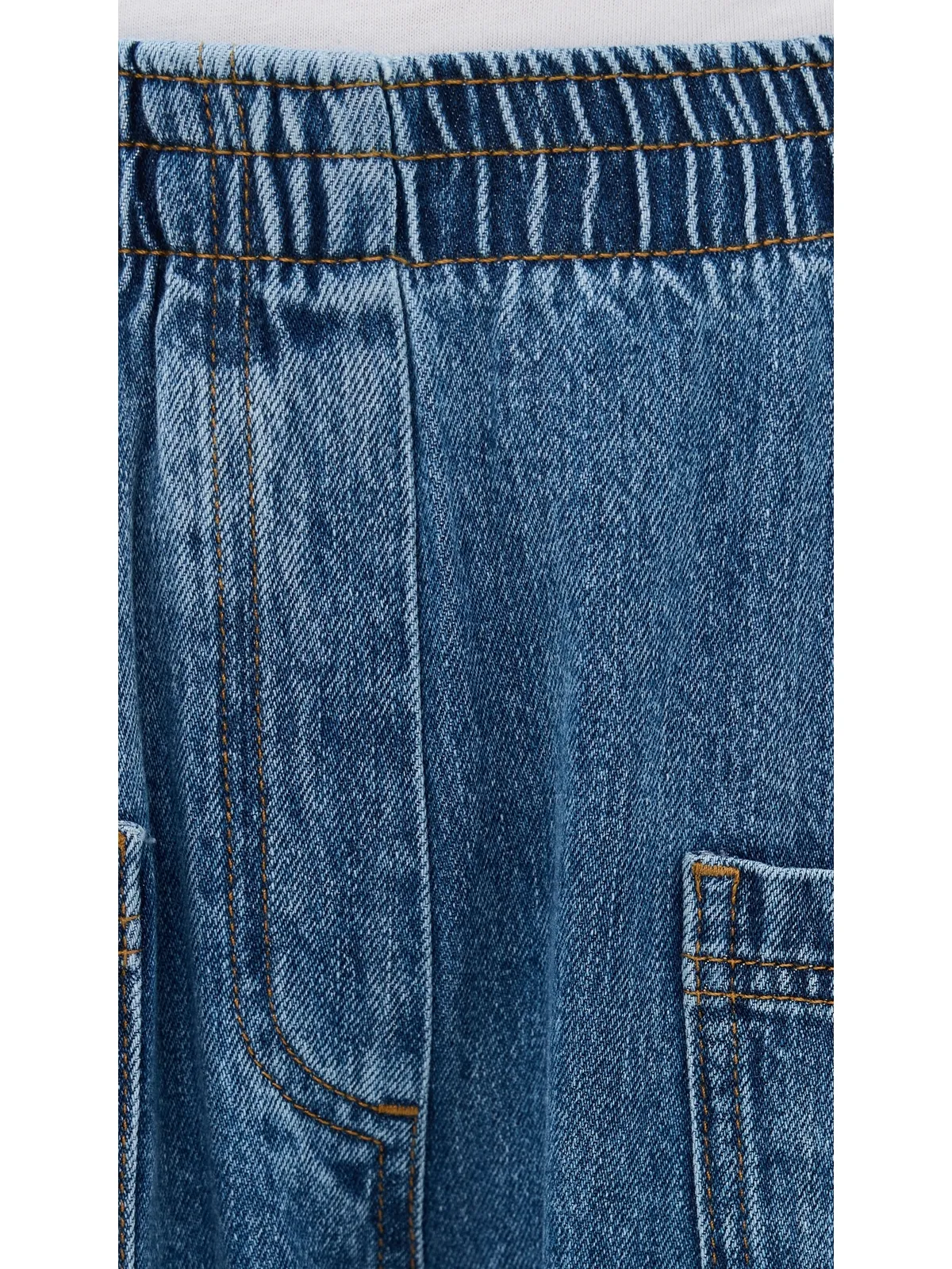 Secular トラヴィス デニムパンツ ヴィンテージウォッシュ - 画像6
