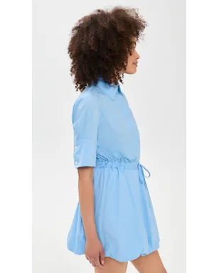 Secular Eloise Dress フレンチブルー - サムネイル4