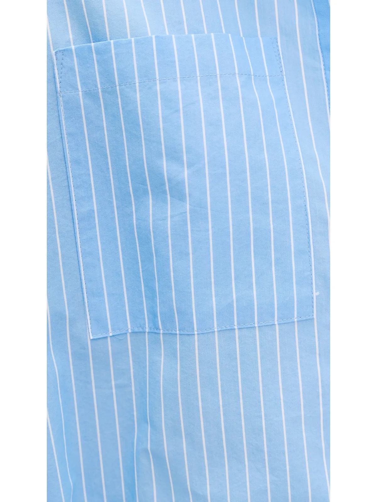 Secular Nora Shirt Blue Stripe - 画像6