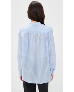 Secular Sutton Shirt ブルーストライプ - サムネイル3
