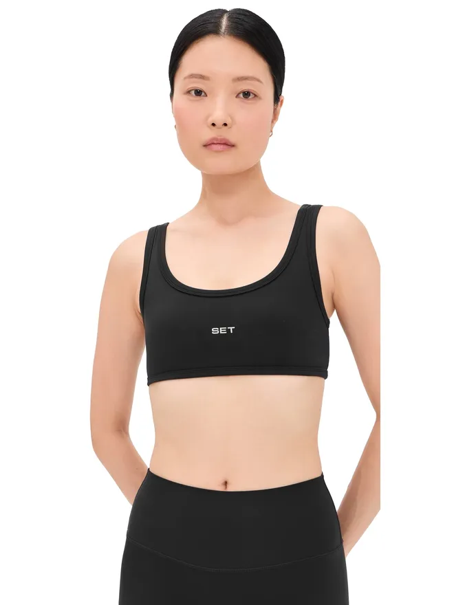 SET SET エアリュクス ブリーズ スクープブラ ONYXの商品画像