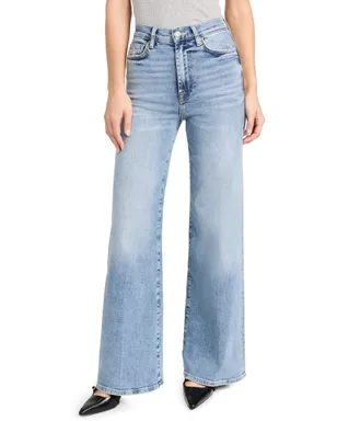 7 For All Mankind Ultra High Rise Jeans - サムネイル1