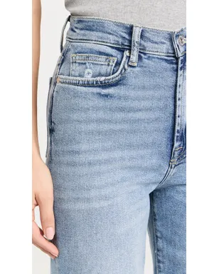 7 For All Mankind Ultra High Rise Jeans - サムネイル6