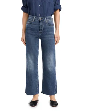 7 For All Mankind クロップド Alexa ジーンズ ロウカットヘム クララ - サムネイル1