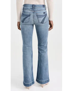 7 For All Mankind ドージョー テーラーレス ジーンズ - サムネイル3