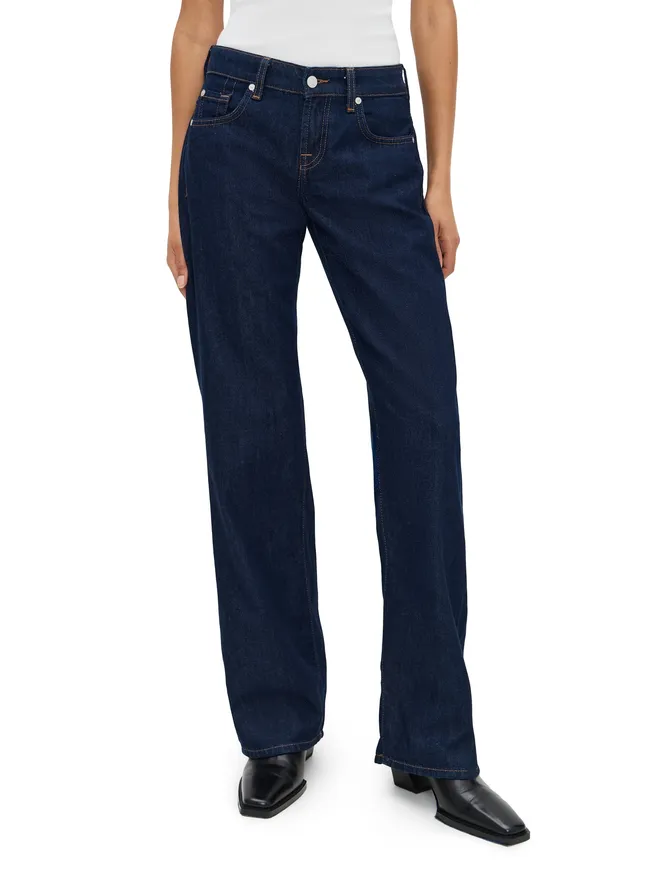 7 For All Mankind 7 For All Mankind フランクリン ロー・ストレート ジーンズの商品画像