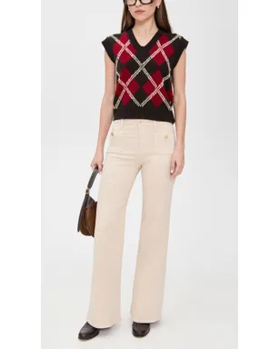 7 For All Mankind モダン ドージョ テーラーレス ジーンズ カラード リュクス VI - サムネイル5
