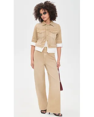 7 For All Mankind ダブルレイヤー トラッカー ジャケット - サムネイル5