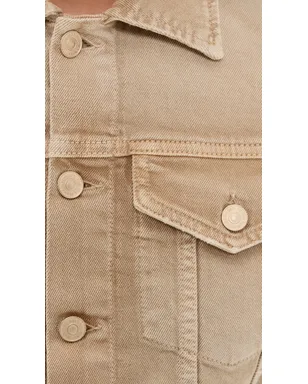 7 For All Mankind ダブルレイヤー トラッカー ジャケット - サムネイル6