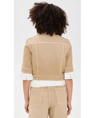 7 For All Mankind ダブルレイヤー トラッカー ジャケット - サムネイル3