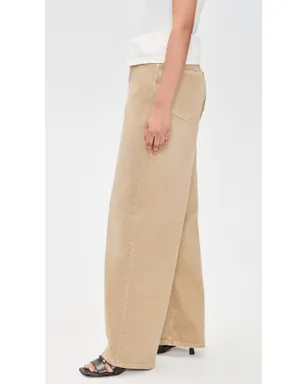 7 For All Mankind ダブルレイヤー・スロウチー・ワイドレッグジーンズ - サムネイル4