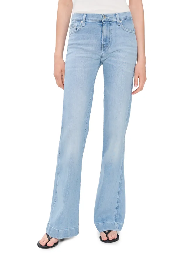 7 For All Mankind 7 For All Mankind Dojo ジーンズ インディゴ ブルームの商品画像