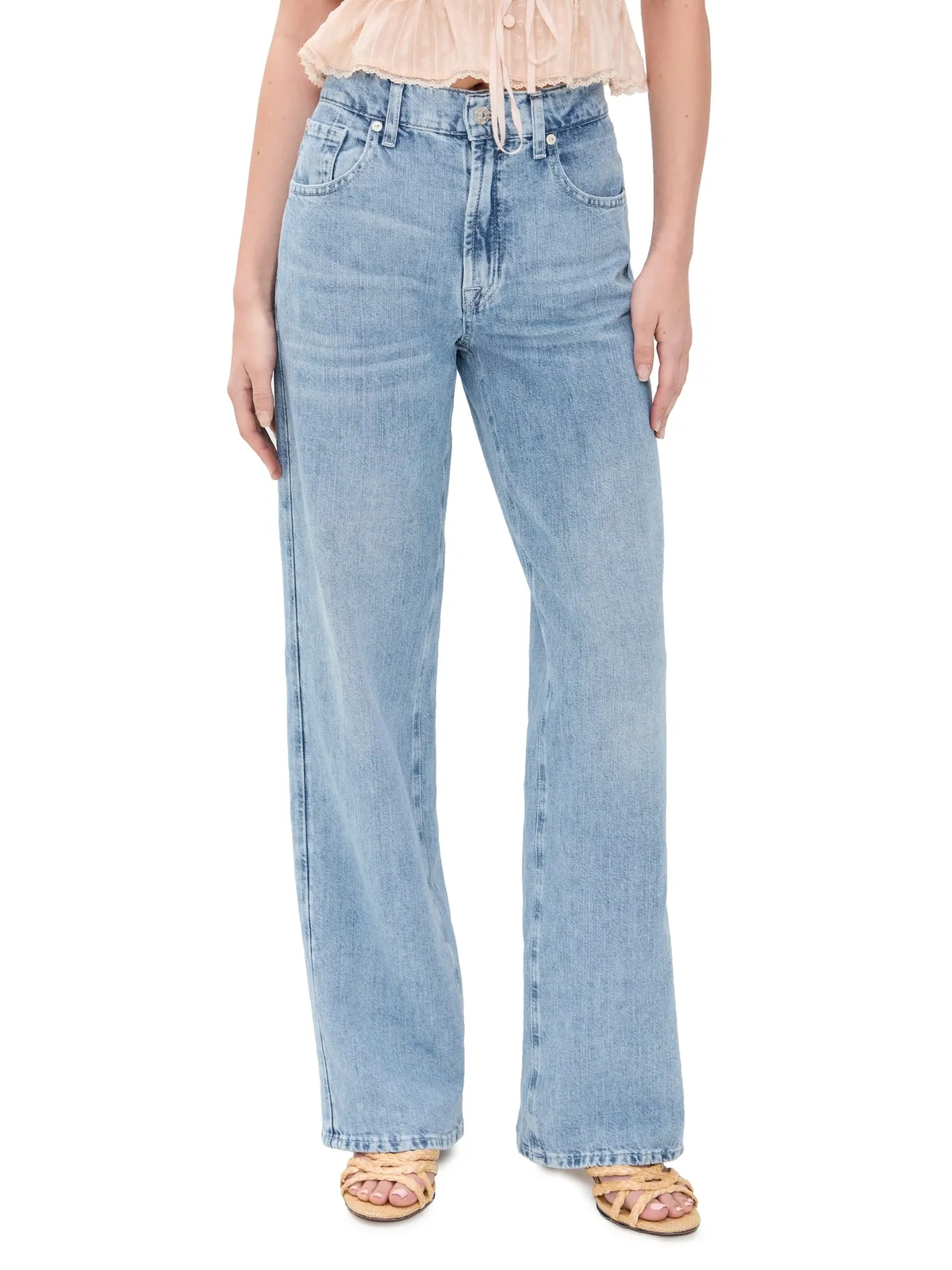 7 For All Mankind ストレートジーンズ - 画像1