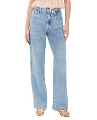7 For All Mankind ストレートジーンズ - サムネイル1