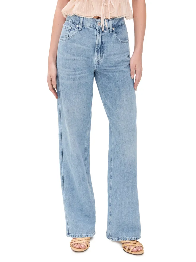 7 For All Mankind 7 For All Mankind ストレートジーンズの商品画像