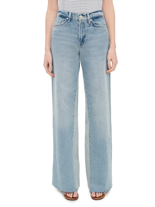 7 For All Mankind 7 For All Mankind パネル Lotta ジーンズの商品画像