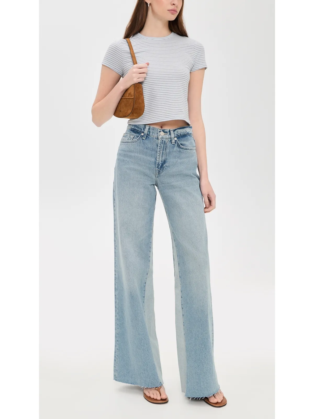 7 For All Mankind パネル Lotta ジーンズ - 画像5