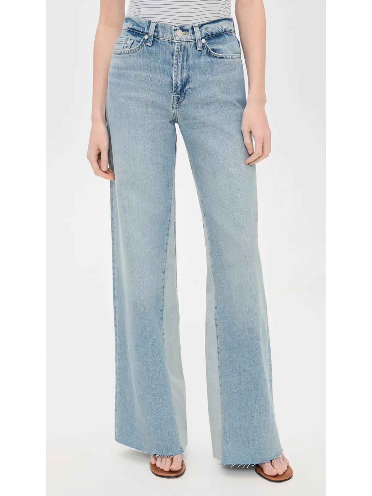 7 For All Mankind パネル Lotta ジーンズ - 画像2