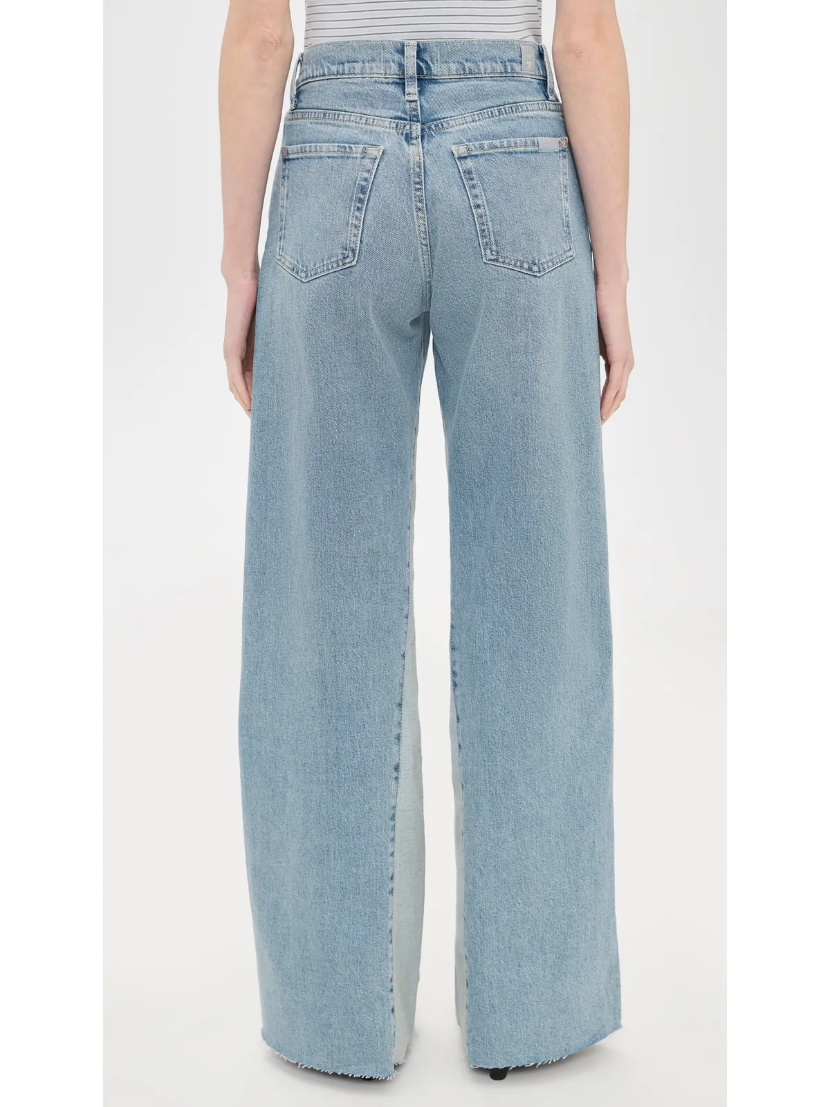 7 For All Mankind パネル Lotta ジーンズ - 画像3