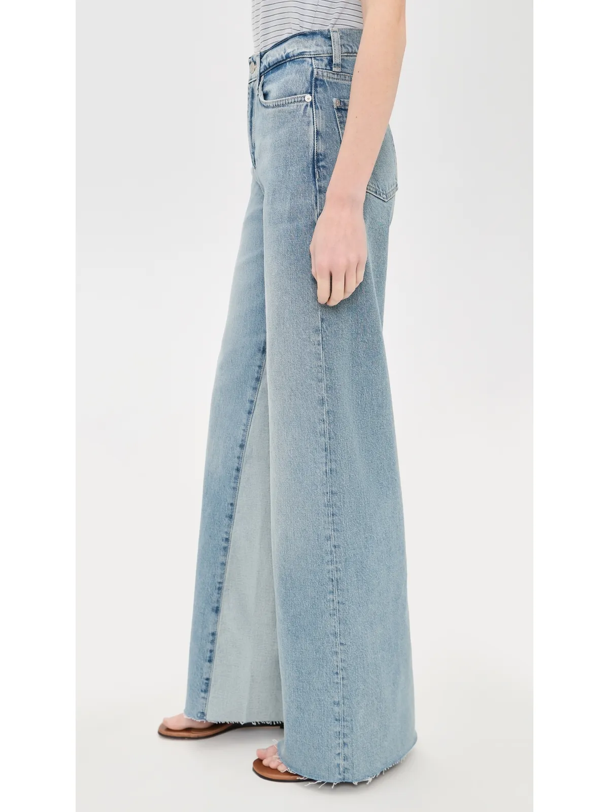 7 For All Mankind パネル Lotta ジーンズ - 画像4