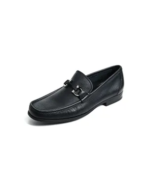FERRAGAMO グランディオーソ ビット ローファー ブラック - サムネイル1