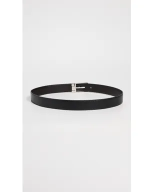 FERRAGAMO サドルスタンプ リバーシブル ベルト 黒/ブラウン - サムネイル3