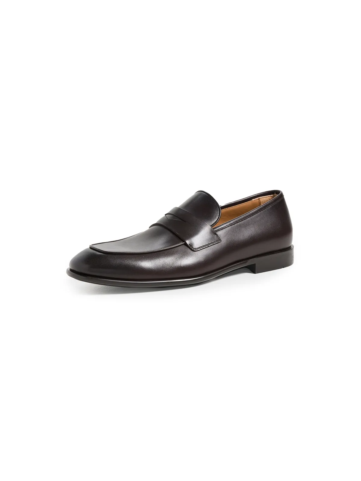 FERRAGAMO Funes Loafers - 画像1