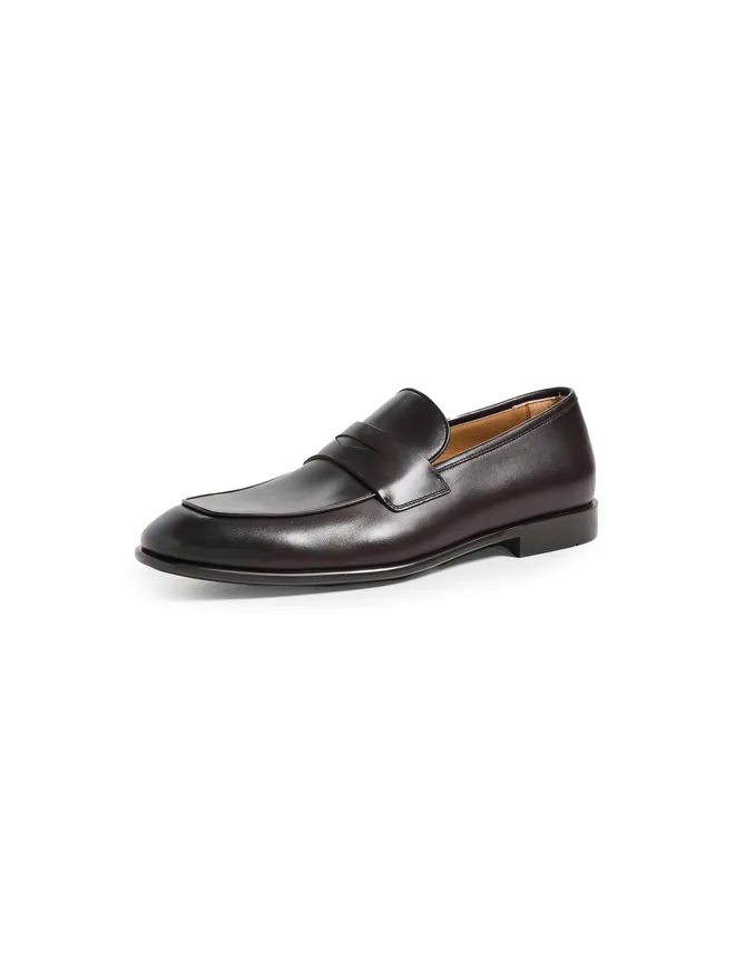 FERRAGAMO FERRAGAMO Funes Loafersの商品画像