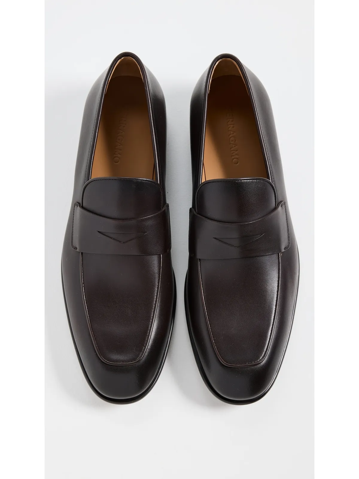 FERRAGAMO Funes Loafers - 画像4