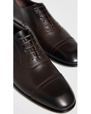 FERRAGAMO コルテス ドレスシューズ T. Moro 23/ESP 7 - サムネイル4