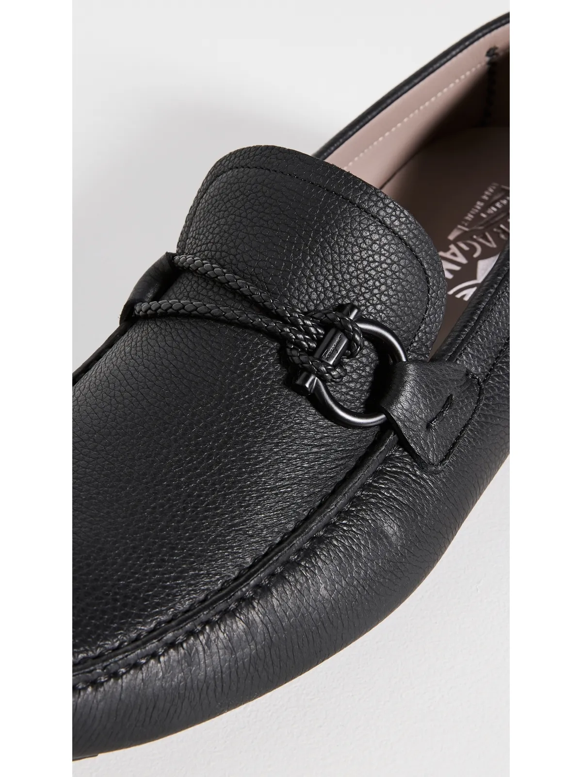 FERRAGAMO フロント ドライビング シューズ - 画像5