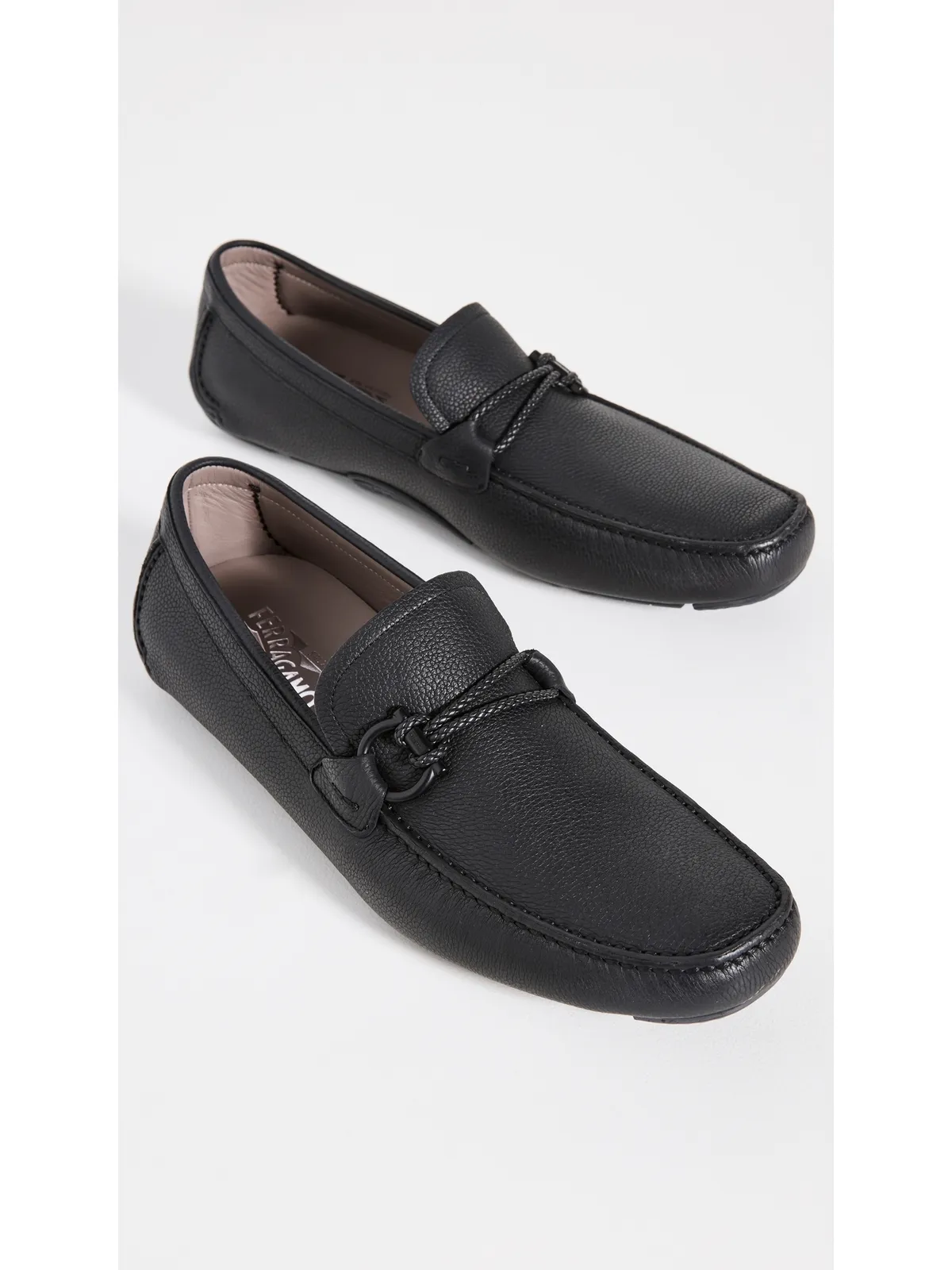 FERRAGAMO フロント ドライビング シューズ - 画像4