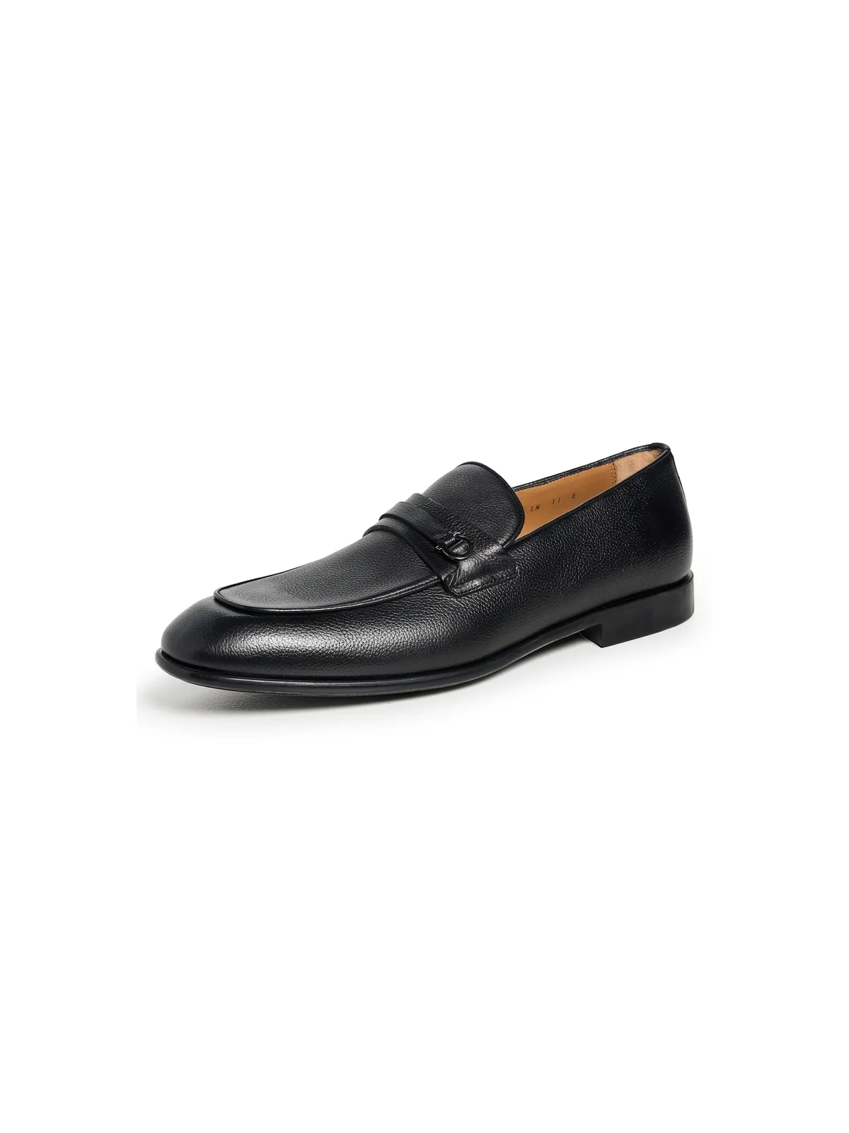 FERRAGAMO Desio レザー ローファー - 画像1