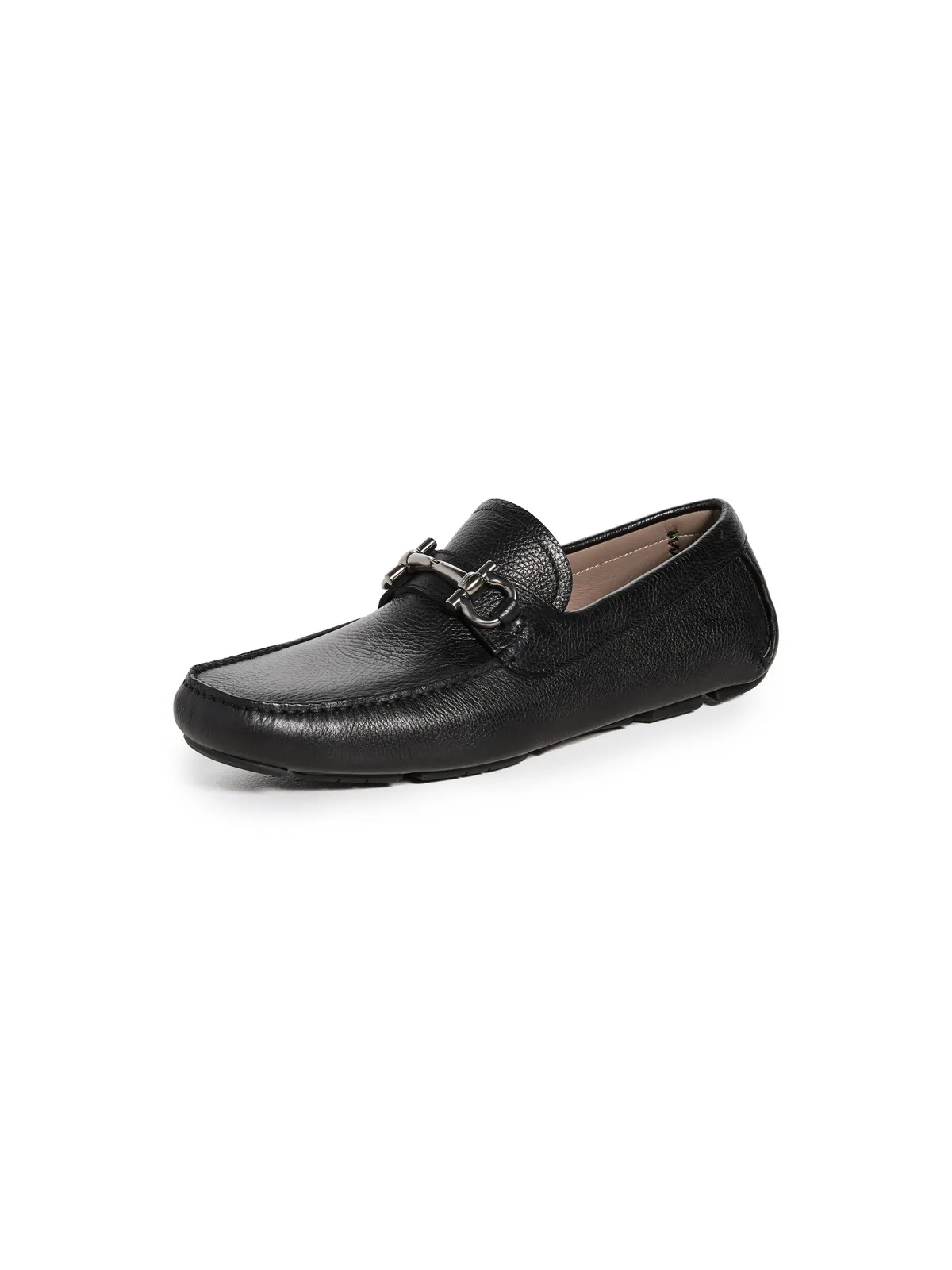 FERRAGAMO Parigi Driver ローファー ブラック - 画像1