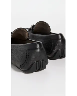 FERRAGAMO Parigi Driver ローファー ブラック - サムネイル5