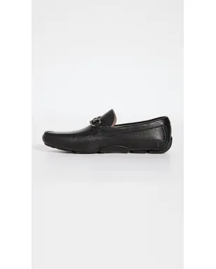 FERRAGAMO Parigi Driver ローファー ブラック - サムネイル6