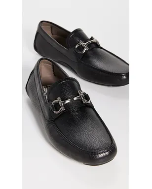 FERRAGAMO Parigi Driver ローファー ブラック - サムネイル2