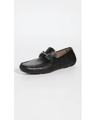 FERRAGAMO Parigi Driver ローファー ブラック - サムネイル3