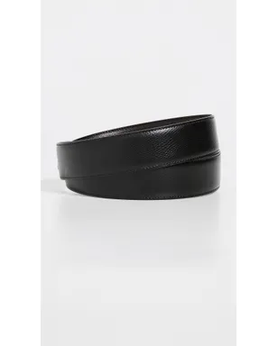 FERRAGAMO シングル ガンチーニ リバーシブル ベルト ブラック/ヒッコリー 38 - サムネイル3