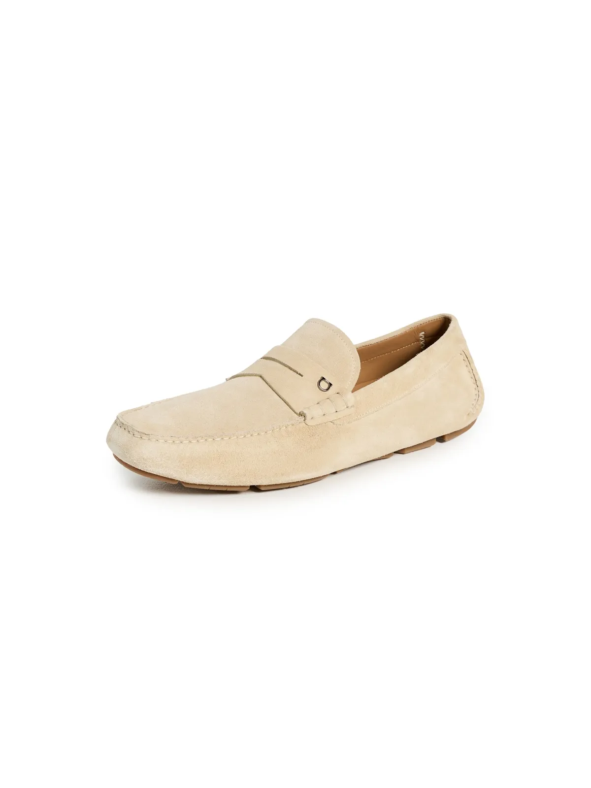 FERRAGAMO ティモシー ドライバー ローファー - 画像1