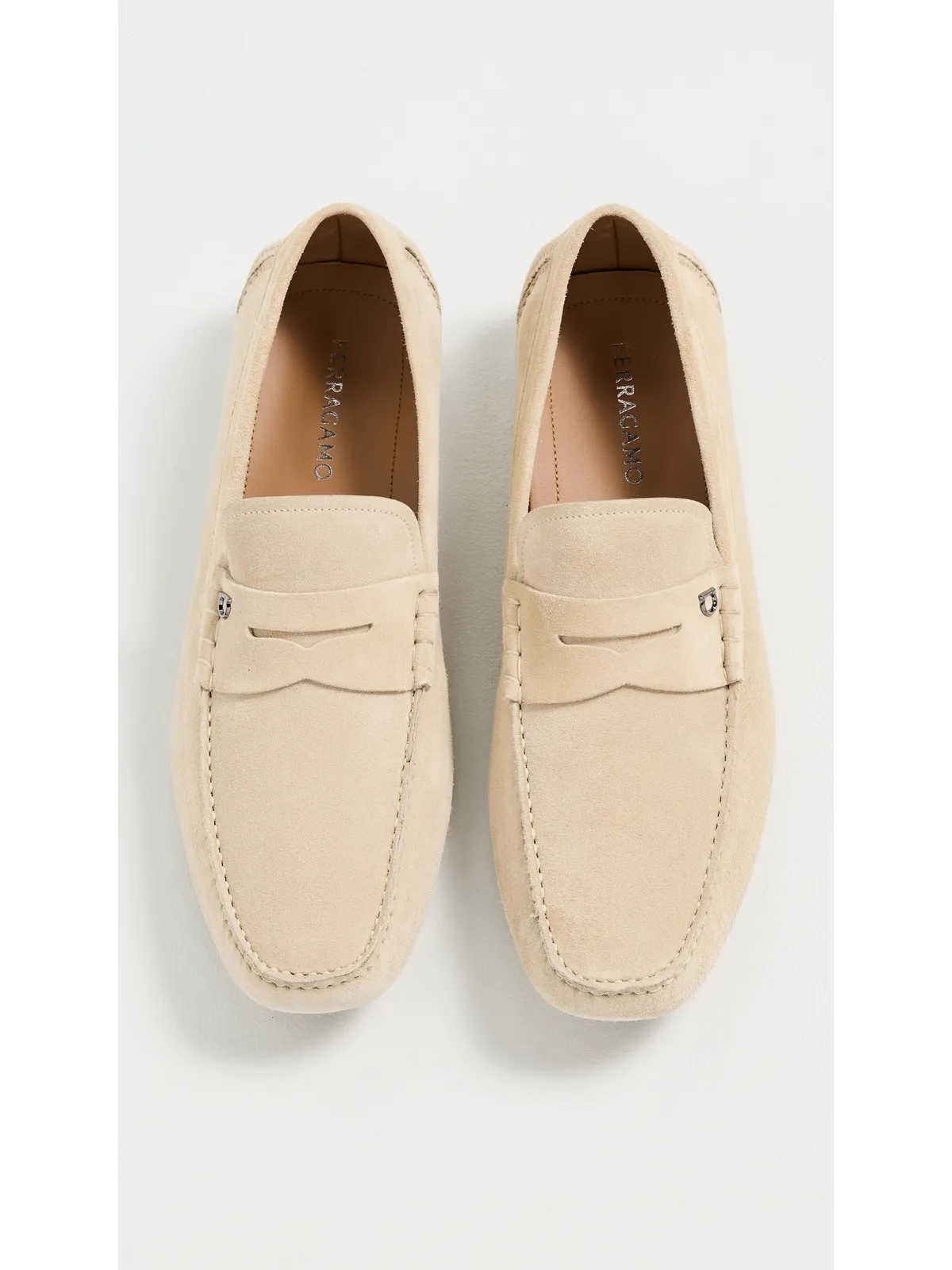 FERRAGAMO ティモシー ドライバー ローファー - 画像4