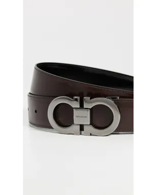FERRAGAMO ベルト（ガンチーニバックル・リバーシブル） - サムネイル4