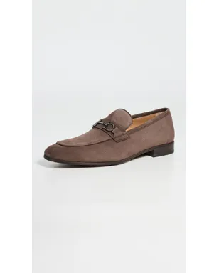 FERRAGAMO Balty ヌバック ローファー - サムネイル2