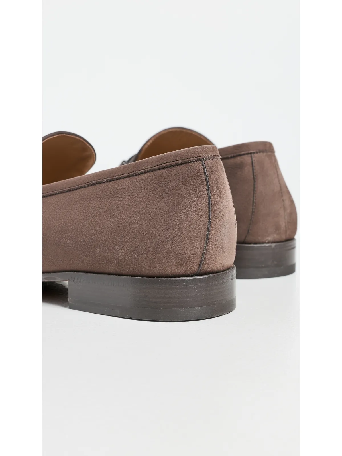 FERRAGAMO Balty ヌバック ローファー - 画像3