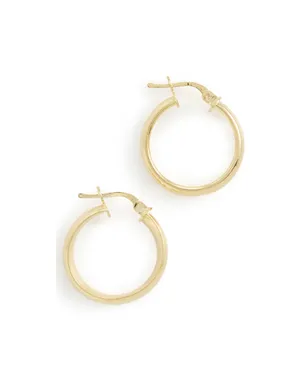 SHASHI ザ・シグネチャー フープピアス - サムネイル1